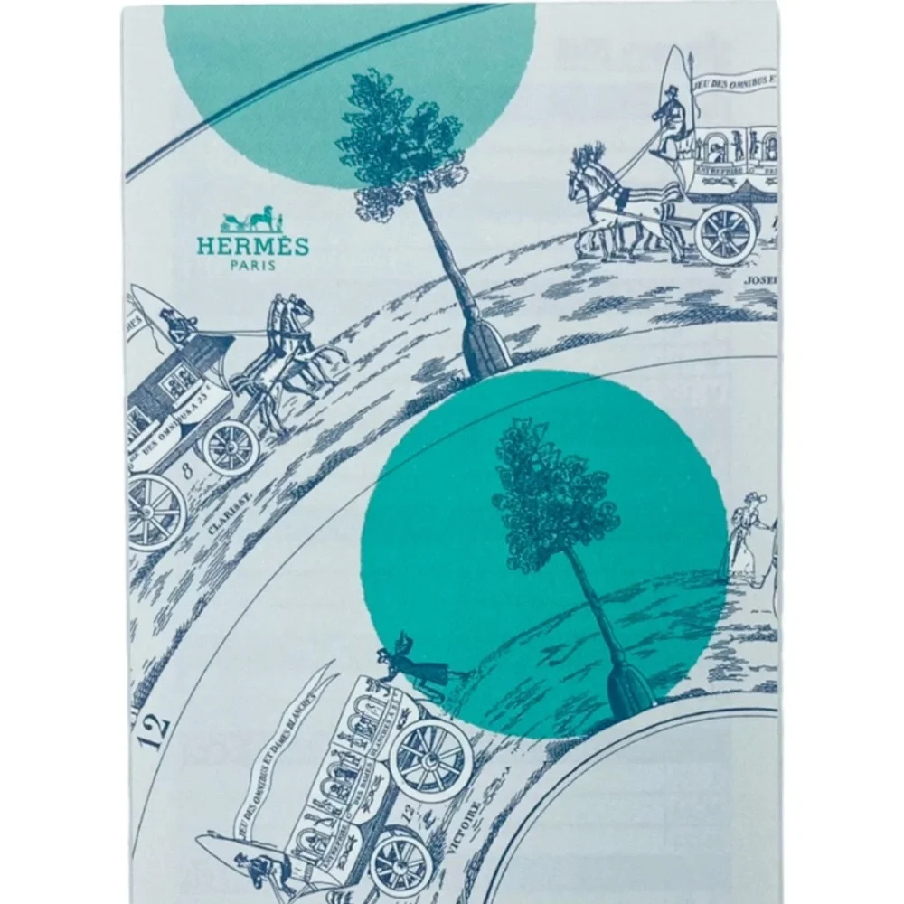 New Hermes Paris Synoptique 2018 Planner Refill from Grand Modele Agenda